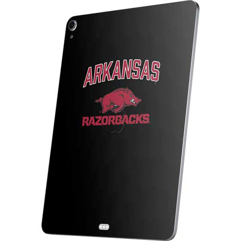 University of Arkansas-Fayetteville Razorbacks Black Apple iPad Air Skin