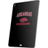 University of Arkansas-Fayetteville Razorbacks Black Apple iPad Air Skin