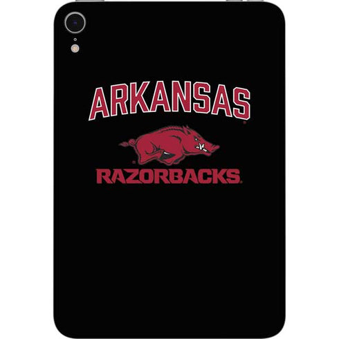 University of Arkansas-Fayetteville Razorbacks Black Apple iPad Mini Skin