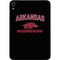 University of Arkansas-Fayetteville Razorbacks Black Apple iPad Mini Skin