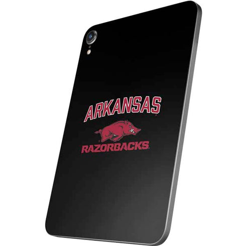 University of Arkansas-Fayetteville Razorbacks Black Apple iPad Mini Skin