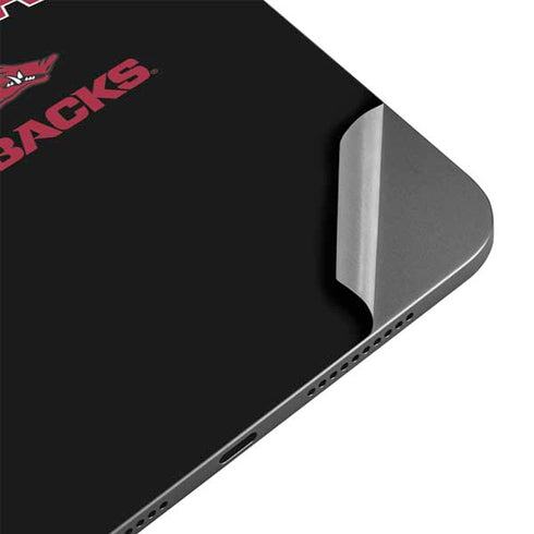 University of Arkansas-Fayetteville Razorbacks Black Apple iPad Mini Skin