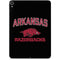 University of Arkansas-Fayetteville Razorbacks Black Apple iPad Pro Skin