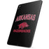 University of Arkansas-Fayetteville Razorbacks Black Apple iPad Pro Skin
