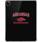 University of Arkansas-Fayetteville Razorbacks Black iPad Pro 11in (2024) Clear Case