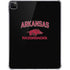 University of Arkansas-Fayetteville Razorbacks Black iPad Pro 11in (2024) Clear Case