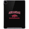 University of Arkansas-Fayetteville Razorbacks Black iPad Pro 12.9in (2020) Clear Case