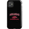 University of Arkansas-Fayetteville Razorbacks Black iPhone 11 Impact Case