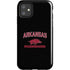 University of Arkansas-Fayetteville Razorbacks Black iPhone 11 Impact Case