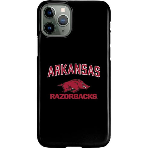 University of Arkansas-Fayetteville Razorbacks Black iPhone 11 Pro Lite Case