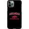 University of Arkansas-Fayetteville Razorbacks Black iPhone 11 Pro Lite Case