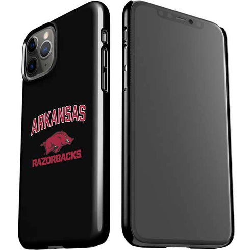 University of Arkansas-Fayetteville Razorbacks Black iPhone 11 Pro Lite Case