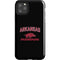 University of Arkansas-Fayetteville Razorbacks Black iPhone Cases