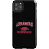 University of Arkansas-Fayetteville Razorbacks Black iPhone Cases