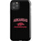 University of Arkansas-Fayetteville Razorbacks Black iPhone 11 Pro Max Impact Case