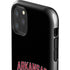 University of Arkansas-Fayetteville Razorbacks Black iPhone 11 Pro Max Impact Case