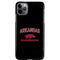 University of Arkansas-Fayetteville Razorbacks Black iPhone 11 Pro Max Lite Case
