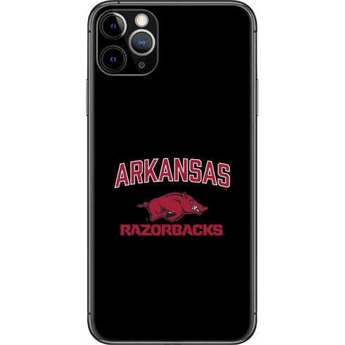 University of Arkansas-Fayetteville Razorbacks Black iPhone 11 Pro Max Skin
