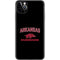 University of Arkansas-Fayetteville Razorbacks Black iPhone 11 Pro Max Skin