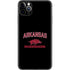 University of Arkansas-Fayetteville Razorbacks Black iPhone 11 Pro Max Skin