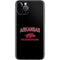 University of Arkansas-Fayetteville Razorbacks Black iPhone 11 Pro Skin