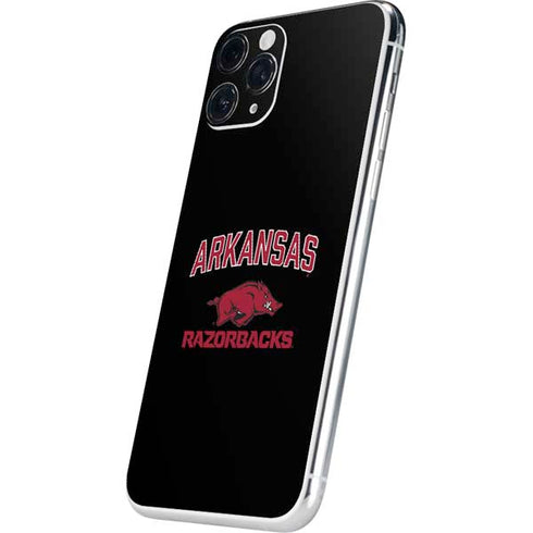 University of Arkansas-Fayetteville Razorbacks Black iPhone 11 Pro Skin