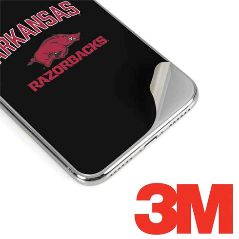 University of Arkansas-Fayetteville Razorbacks Black iPhone 11 Pro Skin