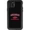 University of Arkansas-Fayetteville Razorbacks Black iPhone 11 Pro Waterproof Case