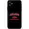 University of Arkansas-Fayetteville Razorbacks Black iPhone 11 Skin