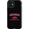 University of Arkansas-Fayetteville Razorbacks Black iPhone 12 Impact Case