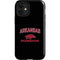 University of Arkansas-Fayetteville Razorbacks Black iPhone 12 Mini Impact Case