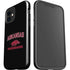 University of Arkansas-Fayetteville Razorbacks Black iPhone 12 Mini Impact Case