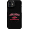 University of Arkansas-Fayetteville Razorbacks Black iPhone 12 Mini Lite Case