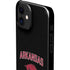 University of Arkansas-Fayetteville Razorbacks Black iPhone 12 Mini Lite Case