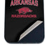 University of Arkansas-Fayetteville Razorbacks Black iPhone 12 Mini Skin