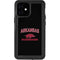 University of Arkansas-Fayetteville Razorbacks Black iPhone 12 Mini Waterproof Case