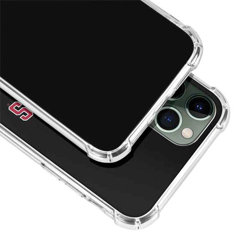 University of Arkansas-Fayetteville Razorbacks Black iPhone 12 Pro Clear Case