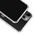 University of Arkansas-Fayetteville Razorbacks Black iPhone 12 Pro Clear Case