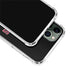 University of Arkansas-Fayetteville Razorbacks Black iPhone 12 Pro Max Clear Case