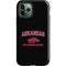 University of Arkansas-Fayetteville Razorbacks Black iPhone 12 Pro Max Impact Case