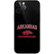 University of Arkansas-Fayetteville Razorbacks Black iPhone 12 Pro Max Skin