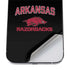 University of Arkansas-Fayetteville Razorbacks Black iPhone 12 Pro Max Skin