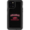 University of Arkansas-Fayetteville Razorbacks Black iPhone 12 Pro Max Waterproof Case