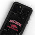 University of Arkansas-Fayetteville Razorbacks Black iPhone 12 Pro Max Waterproof Case