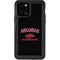 University of Arkansas-Fayetteville Razorbacks Black iPhone 12 Pro Waterproof Case