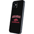 University of Arkansas-Fayetteville Razorbacks Black iPhone 12 Skin