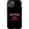 University of Arkansas-Fayetteville Razorbacks Black iPhone 13 Impact Case