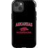 University of Arkansas-Fayetteville Razorbacks Black iPhone 13 Impact Case