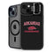 University of Arkansas-Fayetteville Razorbacks Black iPhone 13 Kickstand Case