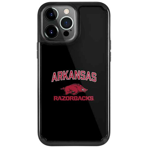 University of Arkansas-Fayetteville Razorbacks Black iPhone Cases